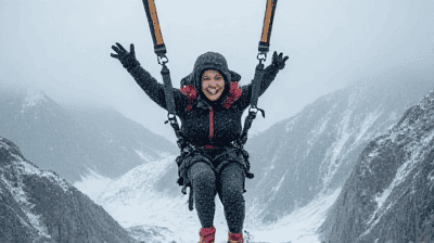 Bungee Jumping in Extreme Weather: What Happens When You Jump in Wind, Rain, or Snow?