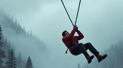 Bungee Jumping in Extreme Weather: What Happens When You Jump in Wind, Rain, or Snow?