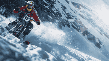 Chasing the Clock: The Art of Timing in Downhill Racing