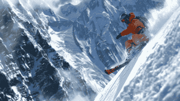 Daring Descents: Pushing Limits in Extreme Downhill Sports