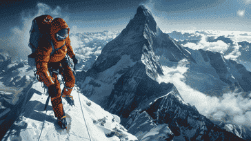 Documenting the Ascent: Capturing the Beauty and Challenge of Mountaineering