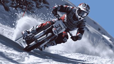Eyes on the Prize: Racing Tactics for Downhill Competitions