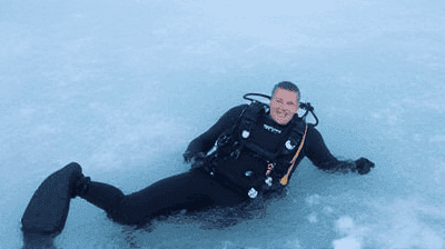 Ice Diving in the Arctic: What Happens When Your Regulator Freezes at 100ft?