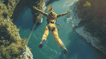 Leap of Faith: The Thrill of Bungee Jumping