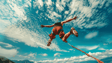 Leap of Faith: The Thrill of Bungee Jumping