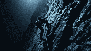 Night Climbing Conquering Challenges in the Dark