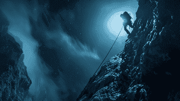 Night Climbing Conquering Challenges in the Dark