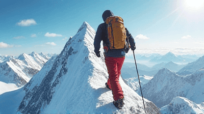 Protecting the Peaks: Environmental Stewardship in Mountaineering Expeditions