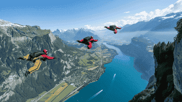 Soaring Through the Skies The Thrill of Wingsuit Flying