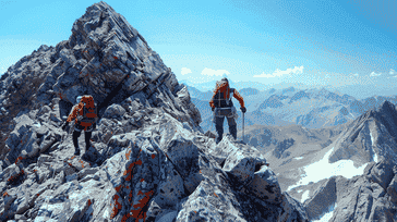 Teamwork on the Trail: Building Bonds and Overcoming Obstacles in Mountaineering