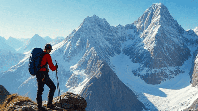 The Call of the Mountains: Exploring Nature's Majesty through Mountaineering