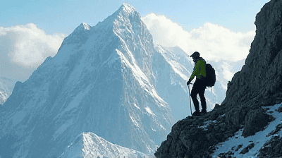 The Call of the Mountains: Exploring Nature's Majesty through Mountaineering