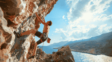 The Rock Climber's Diet Fueling Your High-energy Adventures