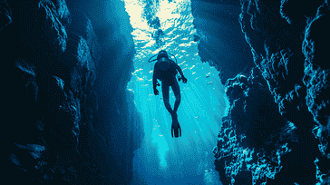 Unleashing the Adrenaline: The Rush of Extreme Diving
