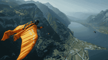 Wingsuit Solo vs. Formation Flying Choosing Your Flight Experience